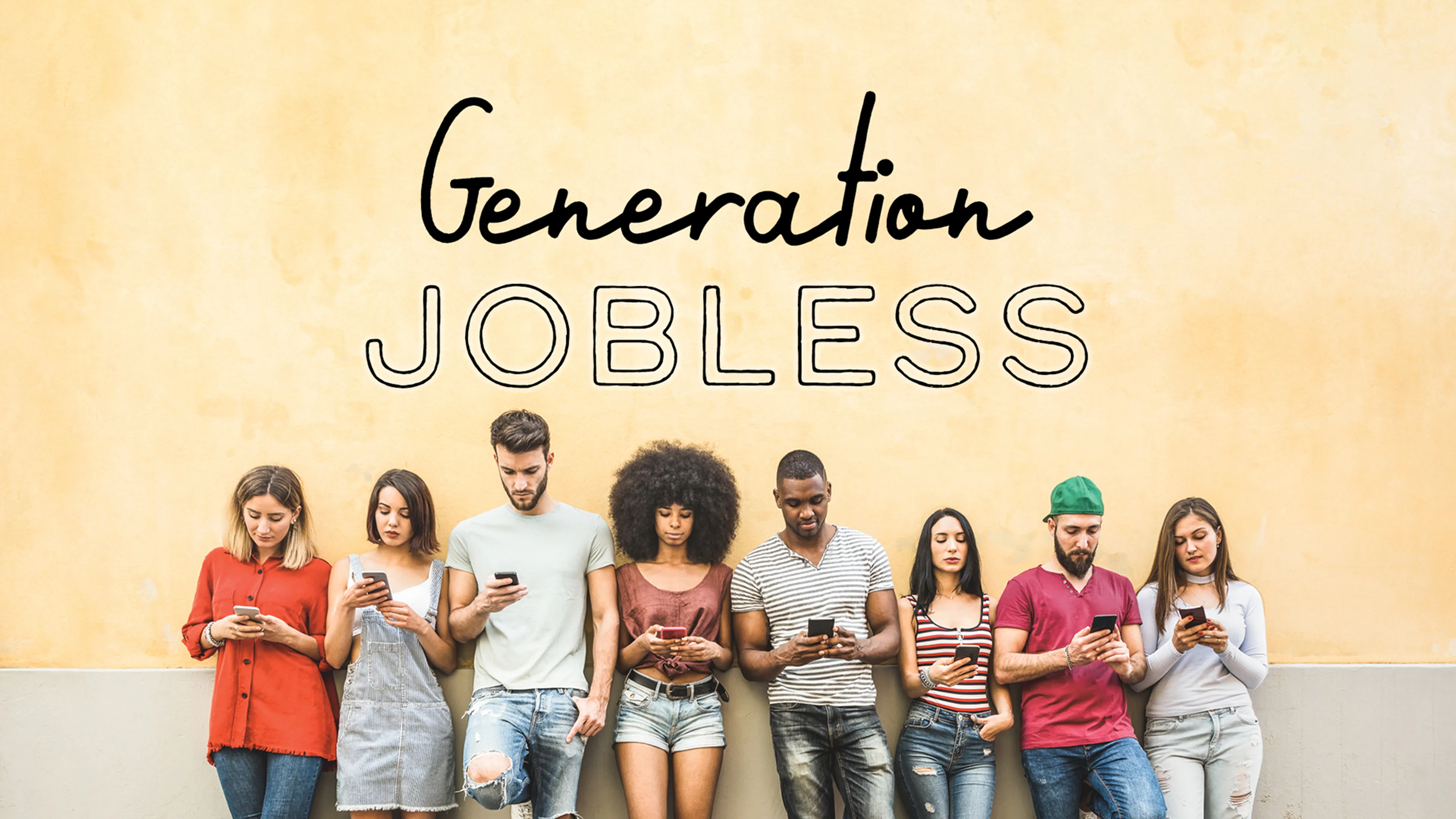 Generation Jobless poster